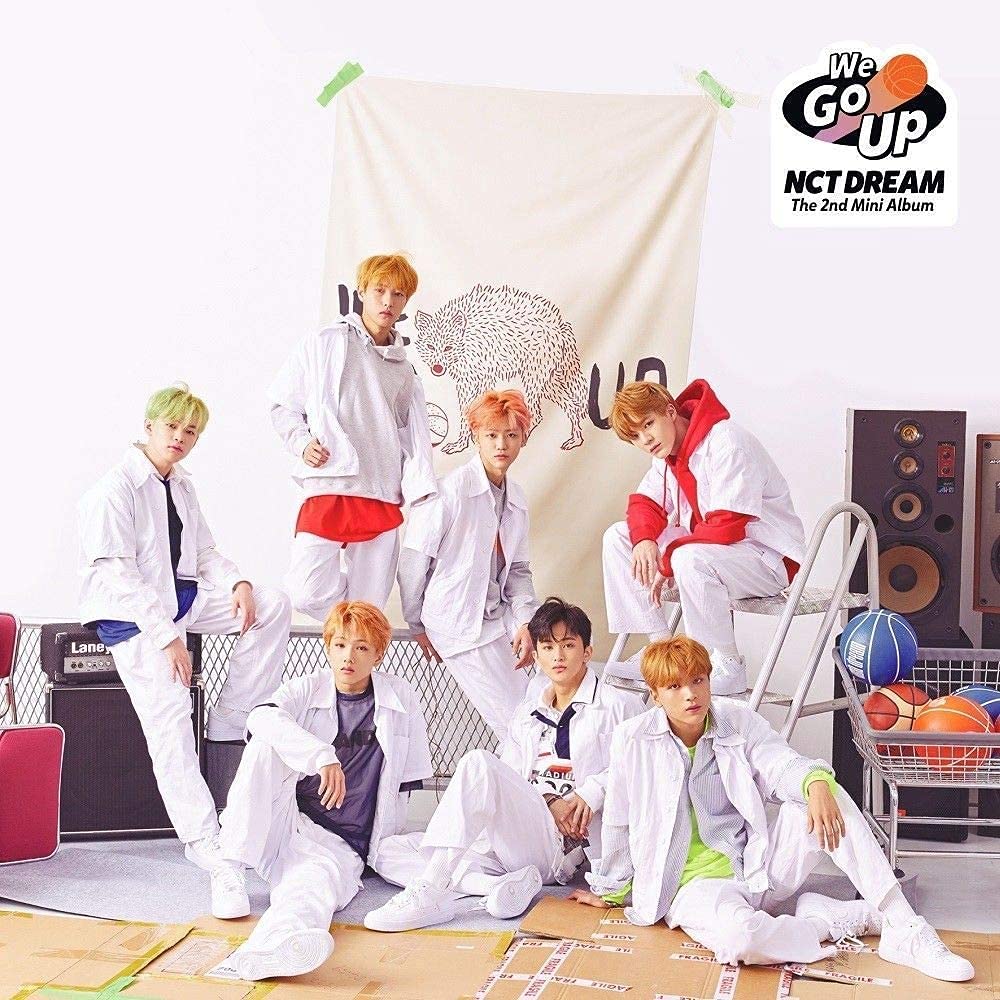 NCT DREAM We Go Up パスポート ウォレット トレカ ジェミン Amazon.com: SM Ent. (Reissue) NCT DREAM, WE GO UP (2nd Mini Album